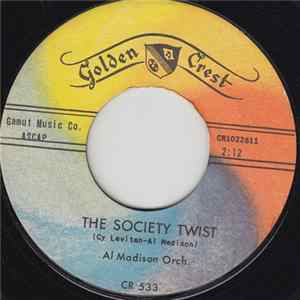 Al Madison Orch. - The Society Twist FLAC