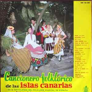 Various - Cancionero Folklórico De Las Islas Canarias FLAC