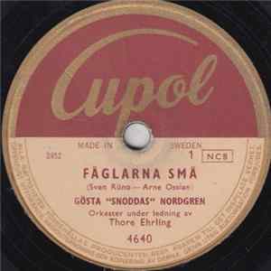 Gösta "Snoddas" Nordgren - Fåglarna Små / Vildandens Sång FLAC