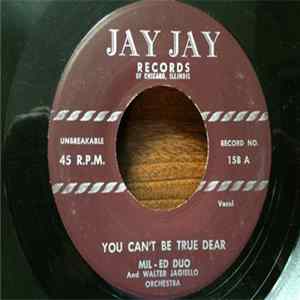 Mil-Ed Duo - You Can't Be True Dear FLAC