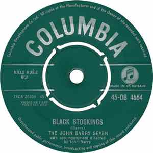 The John Barry Seven - Black Stockings FLAC