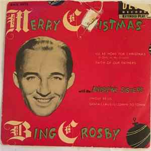 Bing Crosby With The The Andrews Sisters - Merry Christmas, Vol. 2 (part 2) FLAC
