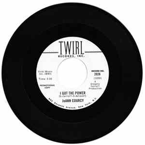 JoAnn Courcy - I Got The Power / My Poor Broken Heart FLAC